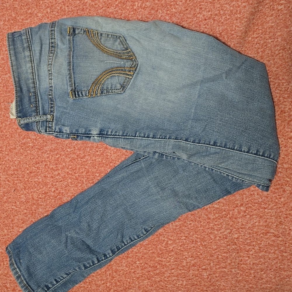 Distressed Hollister Skinny Jeans